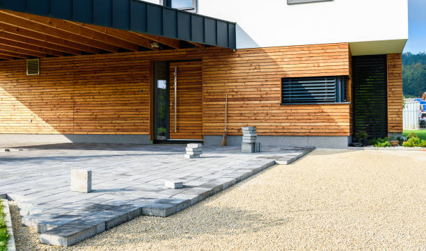 Permeable Paver Driveway in Orono, MN